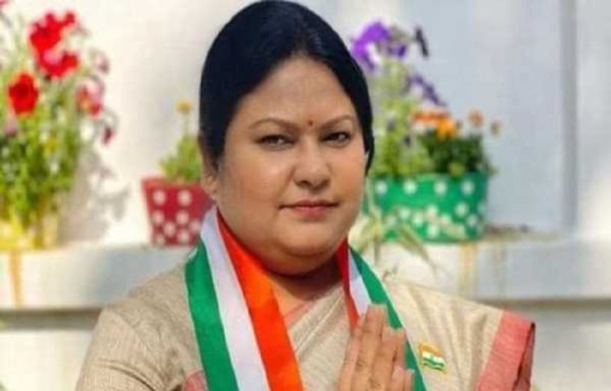 सीता सोरेन ने दिया पार्टी सदस्यता से इस्तीफा