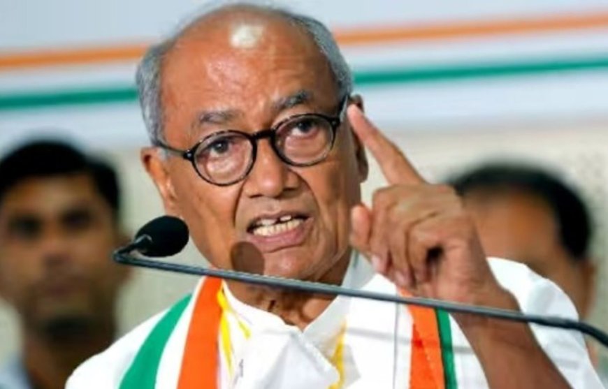 विजय पाने चुनावी पदयात्रा करेंगे दिग्विजय