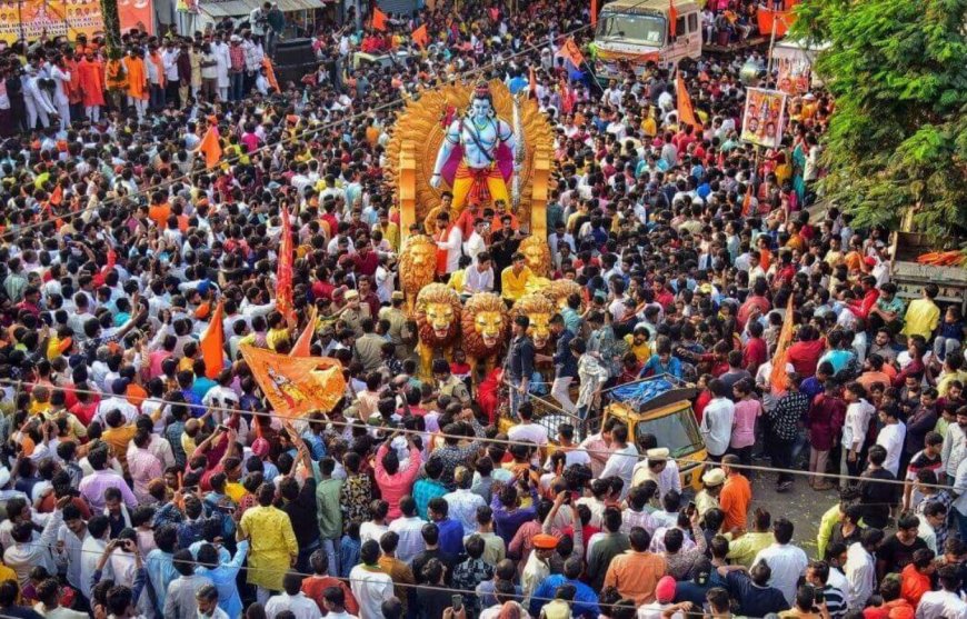 राम जन्मोत्सव की धूम में डूबा जबलपुर, 17 अप्रैल को मनाई जाएगी रामनवमी