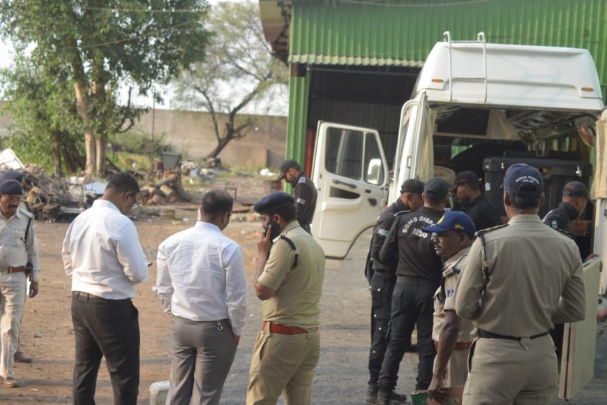 जबलपुर कबाड़ में विस्फोट मामला: आयुध निर्माणी के अफसर भी संदेह के दायरे में, धमाके से कम नहीं होगी शमीम की कॉल डिटेल