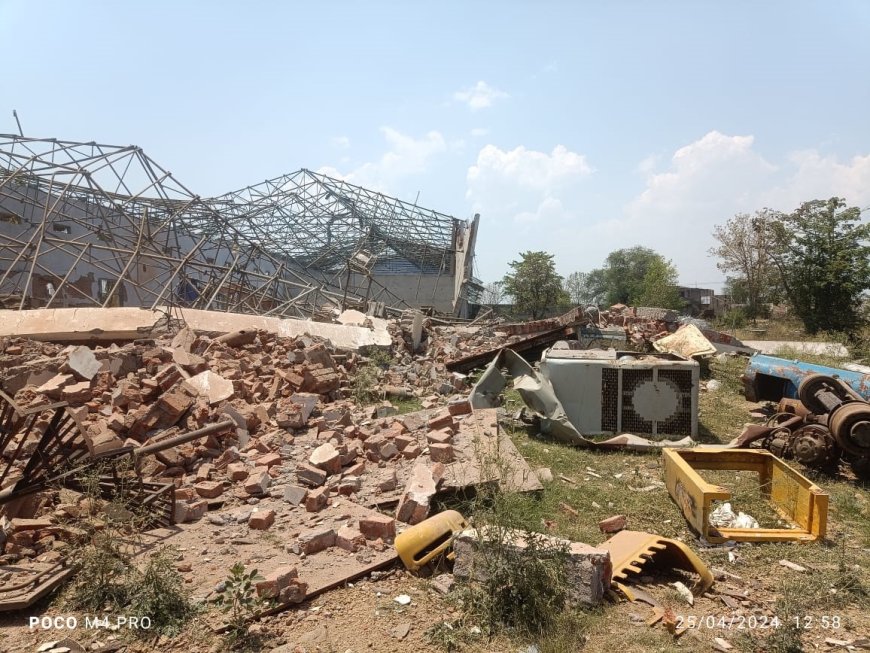 जबलपुर विस्फोट मामले की गुत्थी और उलझी, विस्फोट से पहले कबाड़खाने क्यों आया था शमीम कबाड़ी, डीएनए रिपोर्ट में सिर्फ एक मृतक की हुई पहचान, दूसरा बना पहेली