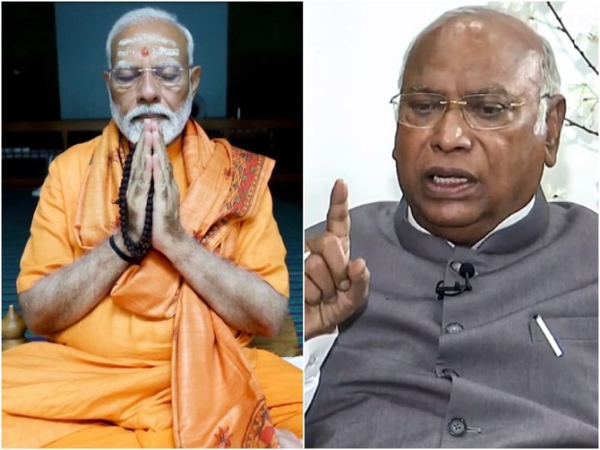 पीएम मोदी वहां कन्याकुमारी में क्या ड्रामा कर रहे हैं-मल्लिकार्जुन खरगे