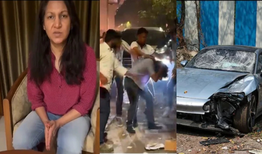 पुणे पोर्श मामले में नाबालिग की मां गिरफ्तार