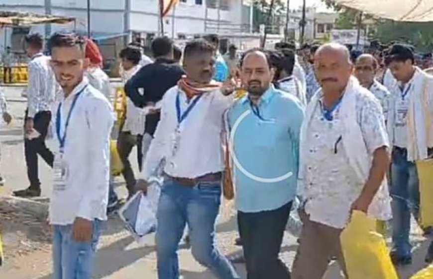 जबलपुर लाख सभा मतदान : नरसिंहपुर में मतगणना के दौरान कांग्रेसियों ने डाला खलल