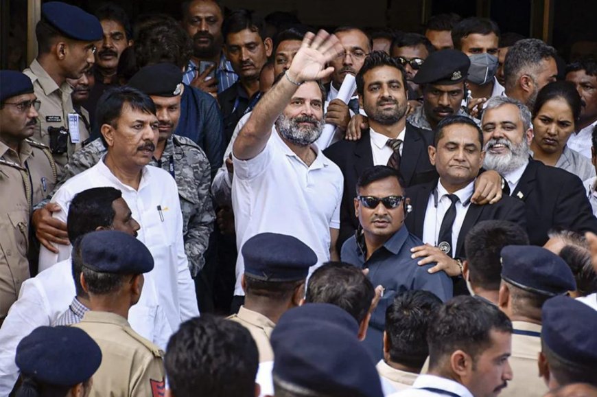 मानहानि मामले में राहुल गांधी को मिली जमानत