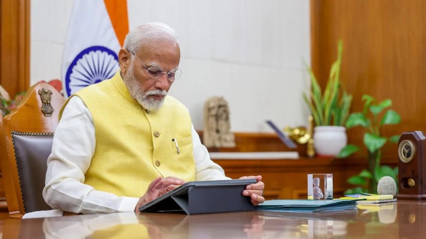 पीएम मोदी के तीसरे कार्यकाल की धमाकेदार शुरुआत