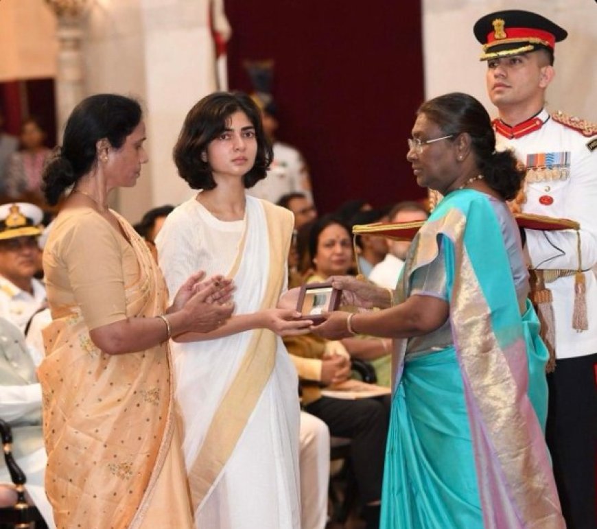 ये स्मृति हैं, शहीद कैप्टेन अभिमन्यू की पत्नी, इन्होंने इतनी कम उम्र में देश के लिए बड़ी कीमत चुकाई है