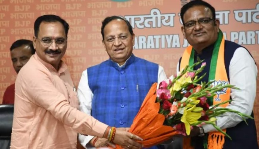 राजकुमार आनंद ने थामा भाजपा का हाथ