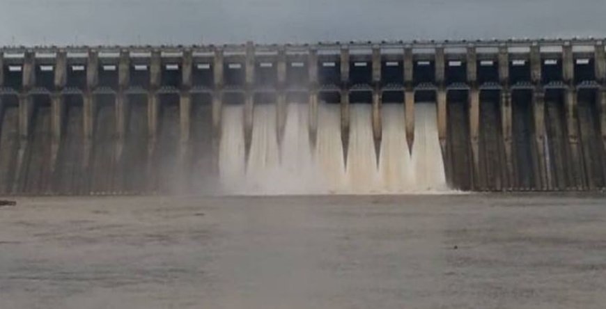 जबलपुर के बरगी बांध के सात गेट खुले, नर्मदा का जलस्तर बढ़ा