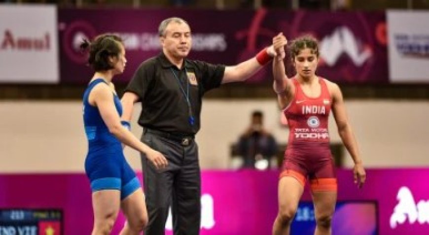 पेरिस ओलंपिक : विनेश फोगाट ने किया क्वार्टर फाइनल में प्रवेश
