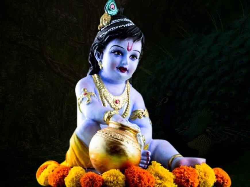 संकल्प के साथ रखें जन्माष्टमी का व्रत, रात 12 बजे करें बाल रूप की पूजा