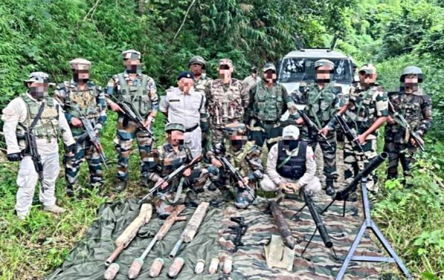 Manipur News: मुठभेड़ में CRPF ने 11 संदिग्ध उग्रवादियो को मार गिराया,एक जवान शहीद