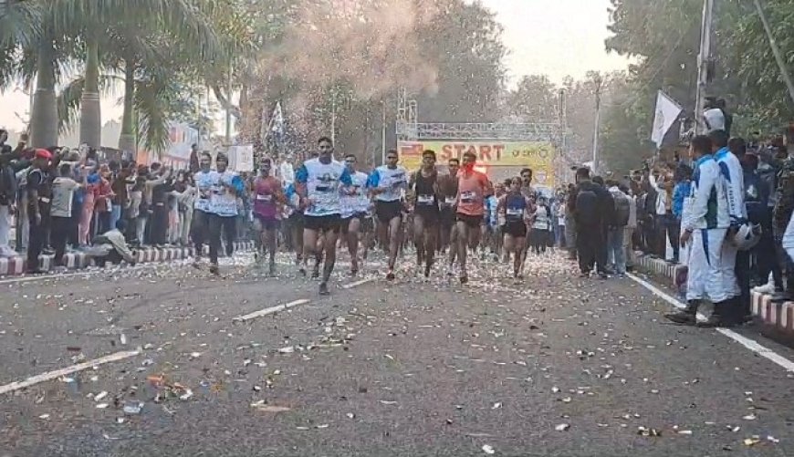Jabalpur News :सूर्या हॉफ मैराथन में 10 हजार से ज्यादा धावक दौड़े,रचा कीर्तिमान
