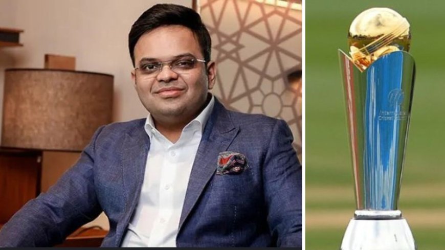 जय शाह की नई पारी की शुरुआत,आइसीसी अध्यक्ष पद संभाला