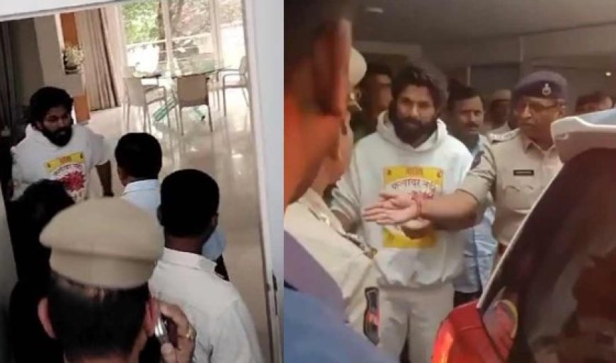 14 दिनों की पुलिस रिमांड में पुष्पा, होगी पूछताछ