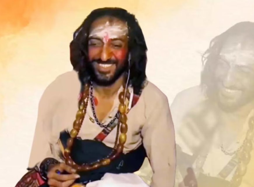 आईआईटी मुंबई से शिक्षा लेने वाला बन गया योगी