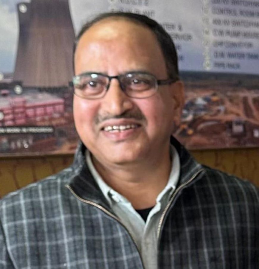 पावर जनरेटिंग के डायरेक्टर कॉमर्शियल बने मिलिन्द भान्दक्कर