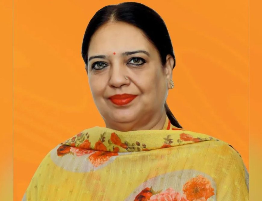 चंडीगढ़ मेयर चुनाव में भाजपा की जीत, हरप्रीत कौर बबला बनी महापौर