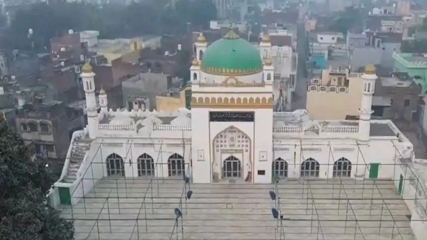 150 साल पुरानी सर्वे रिपोर्ट में भी संभल की जामा मस्जिद में मंदिर के साक्ष्य