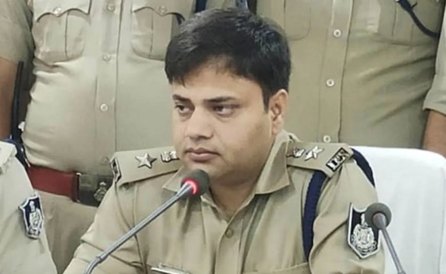 कटनी एसपी अभिजीत कुमार रंजन पर लगे गंभीर आरोप, जान से मारने की दी धमकी 