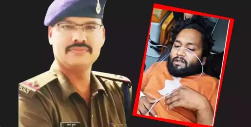 दमोह: बदमाश ने चलाई पुलिस पर गोली, पुलिस ने भी दागा निशाना 