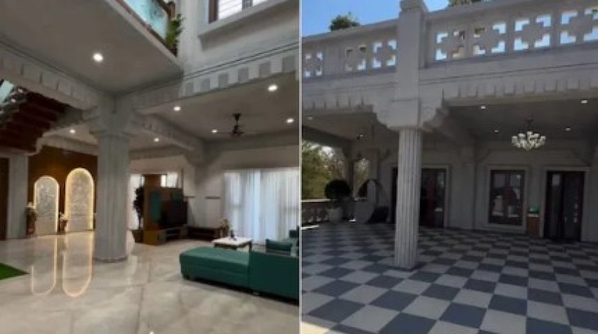 एक घर ऐसा भी- सीमेंट नहीं बल्कि इस मटेरियल से बना है घर 