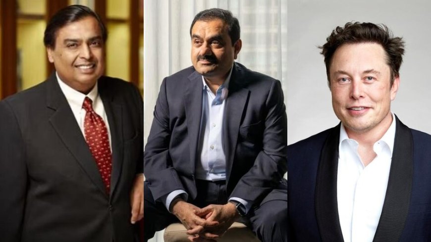 दुनिया के 10 सबसे अमीर लोगों की सूची से बाहर हुए मुकेश अंबानी
