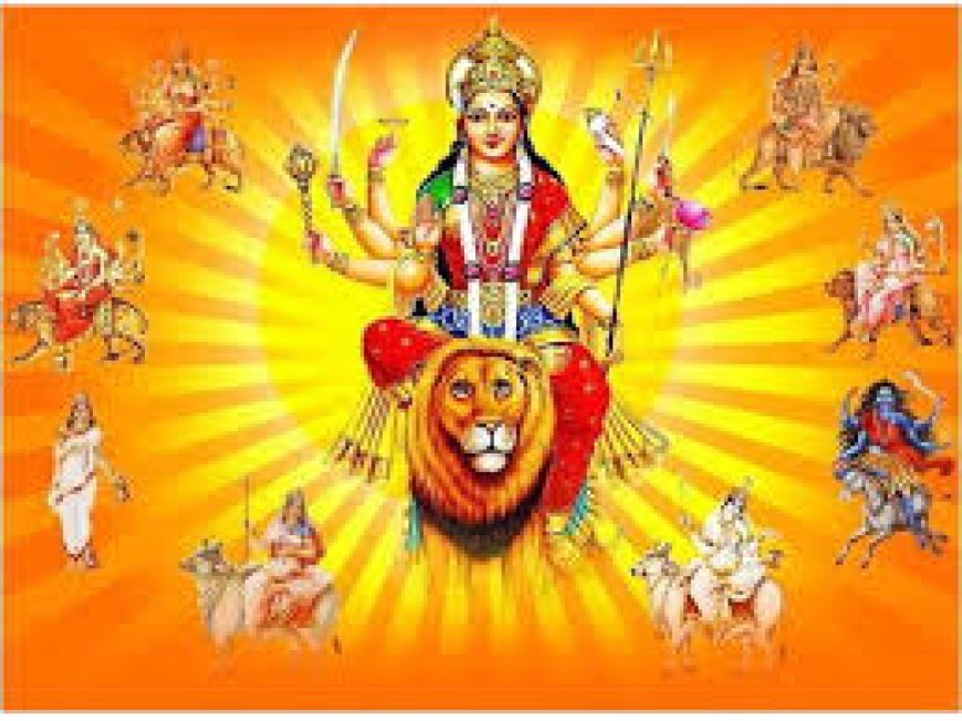 चैत्र नवरात्रि के दूसरे दिन एक साथ पड़ी द्वितीया और तृतीया तिथि 