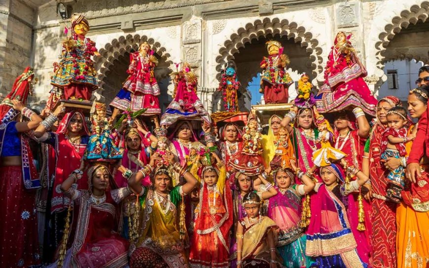 राजस्थान में गणगौर त्यौहार का सांस्कृतिक महत्व और परंपराएं