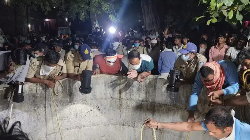 खंडवा: ज्वारे विसर्जन की तैयारी करते वक्त 8 लोगों की गई जान, कुंए में गए और वापस नहीं लौटे 