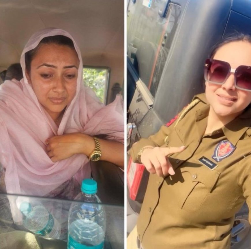 पंजाब की लेडी कांस्टेबल के शौक देख पुलिस रह गई दंग 