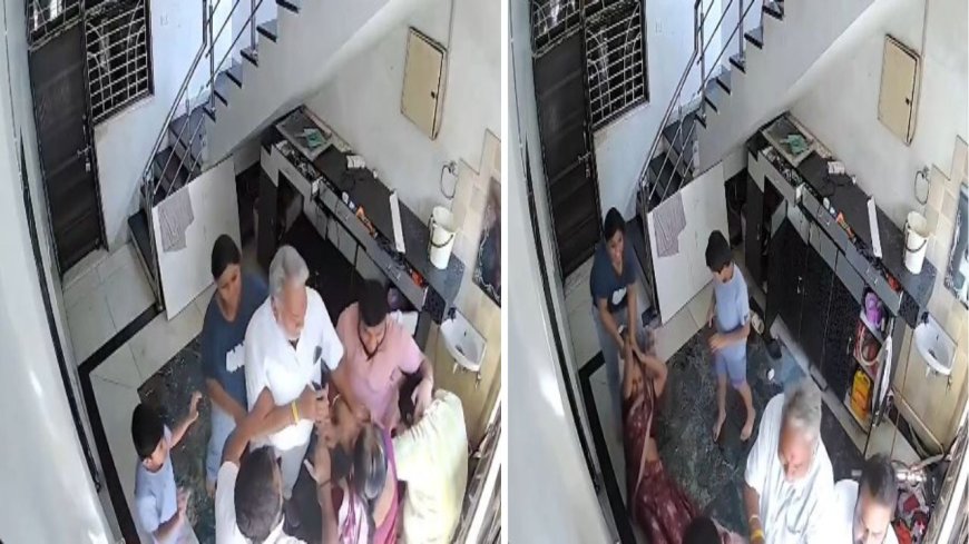 बहू की बर्बरता, सांस की बेबसता 