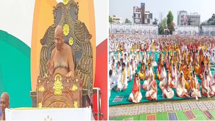 णमोकार मंत्र से गूंज उठी संस्कारधानी