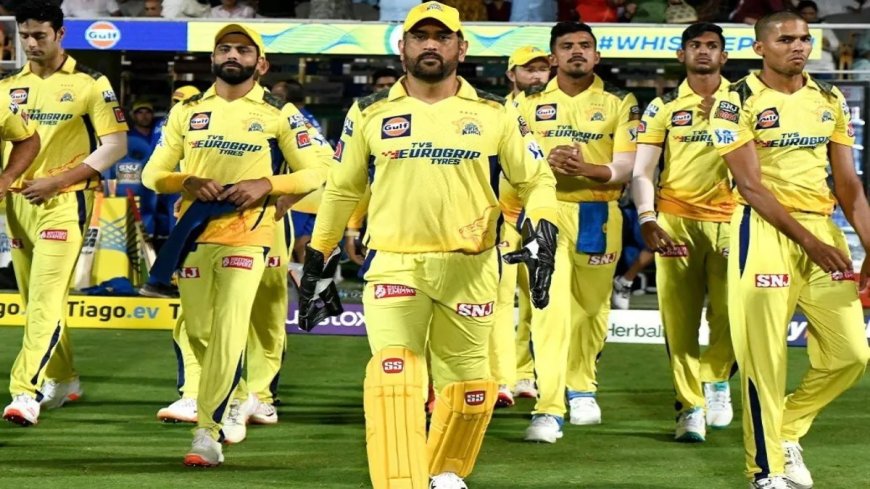 IPL 2025 :  CSK को बड़ा झटका, रातो रात बदल गया कप्तान
