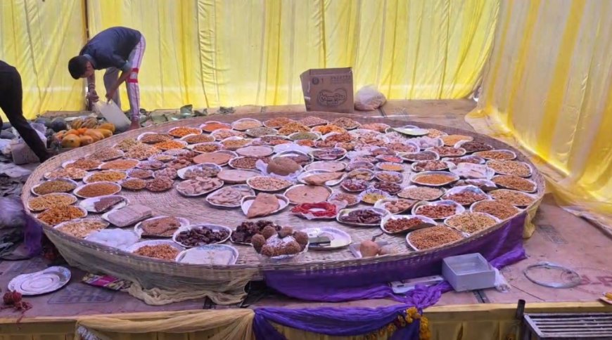 जबलपुर में 'महाबली की महाथाली'