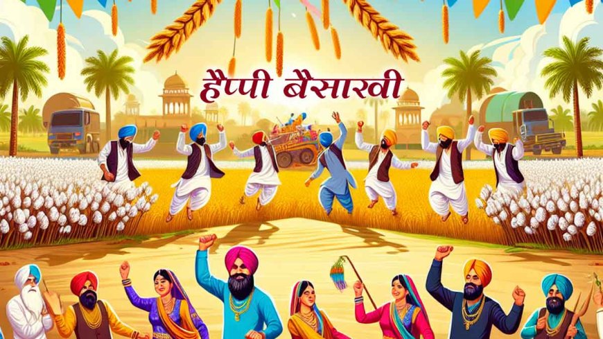 बैसाखी 2025:- खुशियों और नई फसल का त्योहार