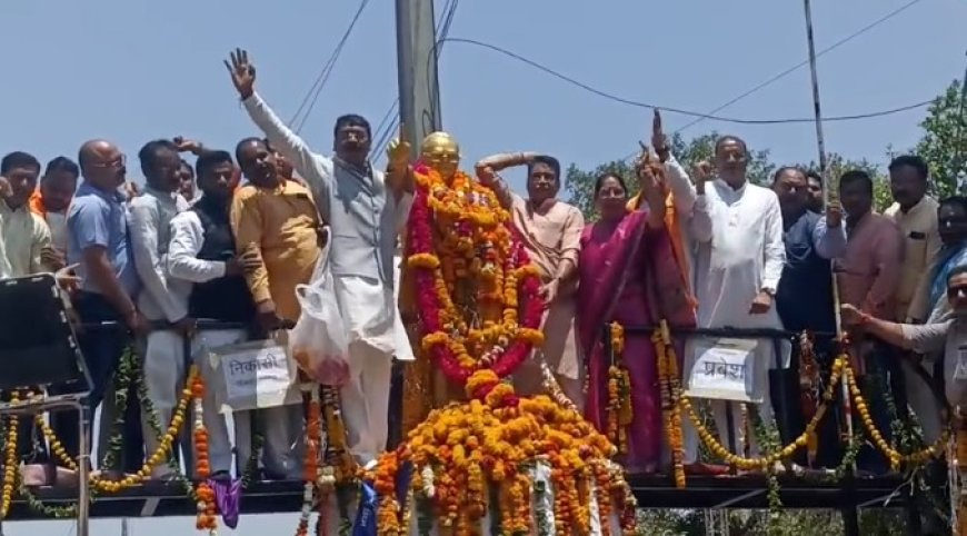 संविधान निर्माता डॉक्टर भीमराव अंबेडकर का पुण्य स्मरण