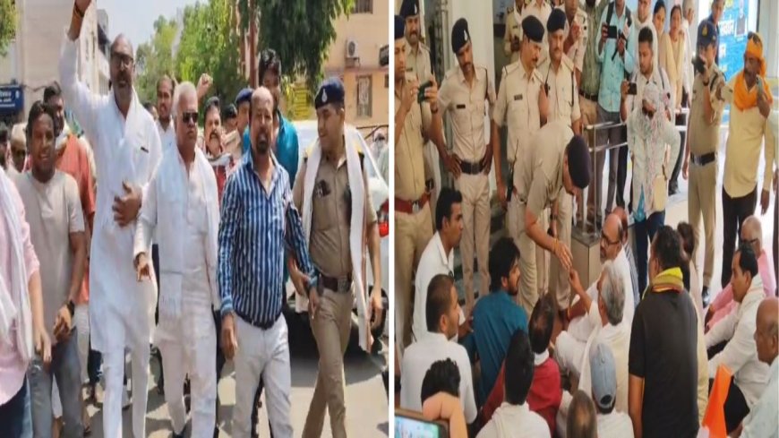 ED की कार्रवाई से भड़के कांग्रेसी