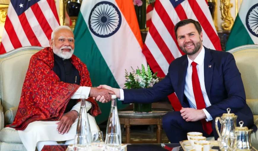 अमेरिका के उप राष्ट्रपति जेडी वेंस का भारत दौरा 18 को, टेरिफ मुद्दों पर करेंगे चर्चा