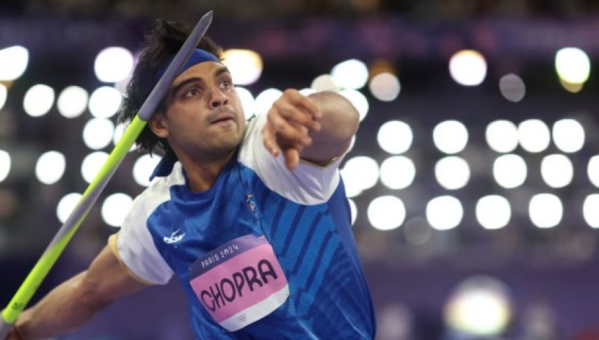 ओलंपिक पदक विजेता नीरज चोपड़ा का पॉट इनविटेशनल ट्रैक में शानदार प्रदर्शन