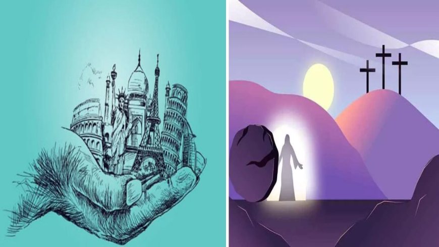 18 अप्रैल: वर्ल्ड हेरिटेज डे और गुड फ्राइडे-इतिहास, महत्व और परंपराएं