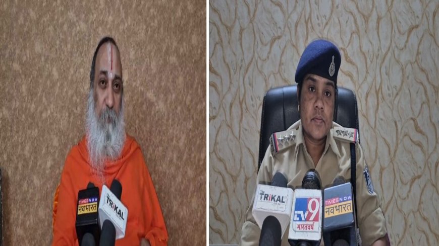 शहनाज और सलमान ने दी थी स्वामी राघव देवाचार्य को सर तन से जुदा की धमकी
