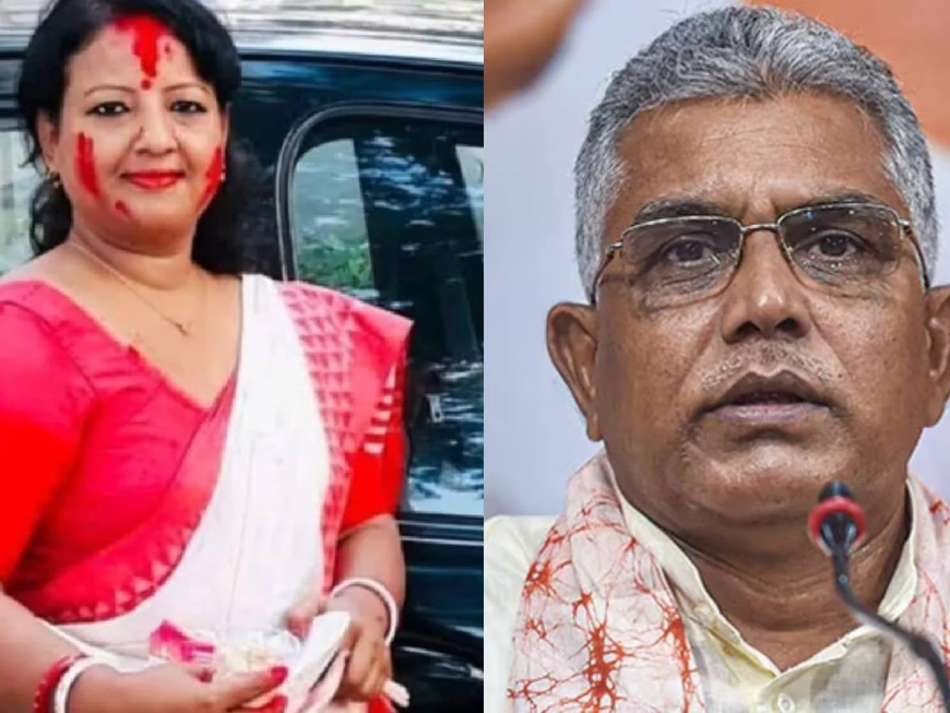 भाजपा नेता दिलीप घोष 60 की उम्र में बनेंगे दूल्हे, पार्टी सहयोगी रिंकू मजूमदार से रचाएंगे शादी 