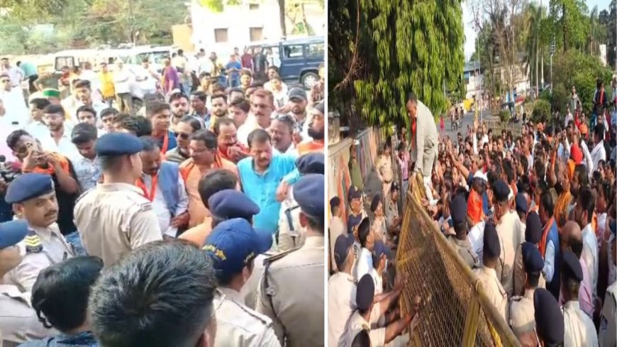 संत को धमकी.... सनातनियों की हुंकार