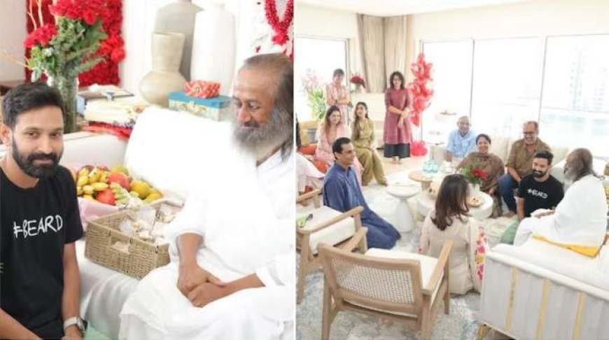 आध्यात्मिक गुरुदेव श्री श्री रविशंकर की भूमिका निभाएंगे विक्रांत मैसी