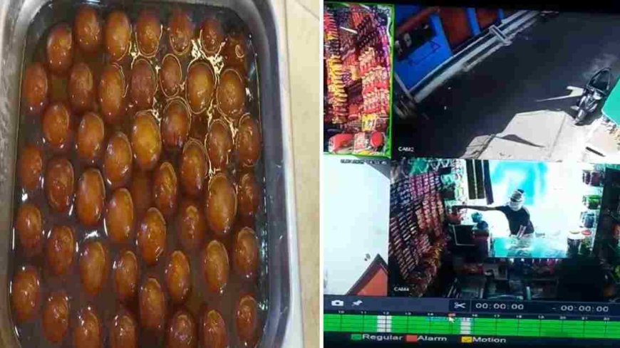 "रसगुल्ला" चोरी की FIR करना टीआई को पड़ा भारी