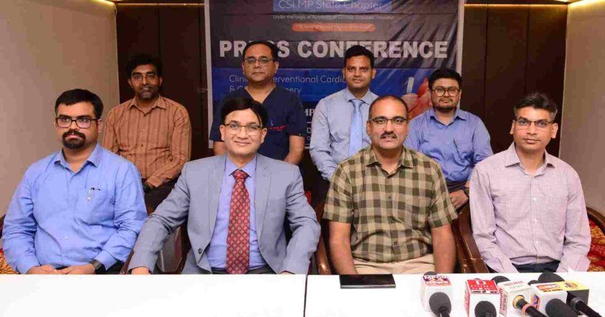जबलपुर में  कार्डियोलॉजिकल सोसाइटी की कॉन्फ्रेंस तीन और चार मई को
