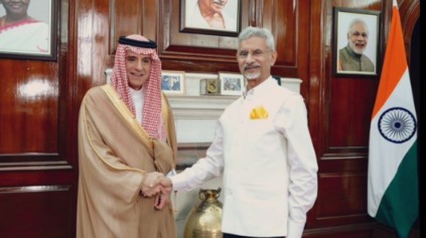 भारत-पाकिस्तान के तनाव के बीच दिल्ली दौरे पर पहुंचे सऊदी अरब और ईरान के विदेश मंत्री 