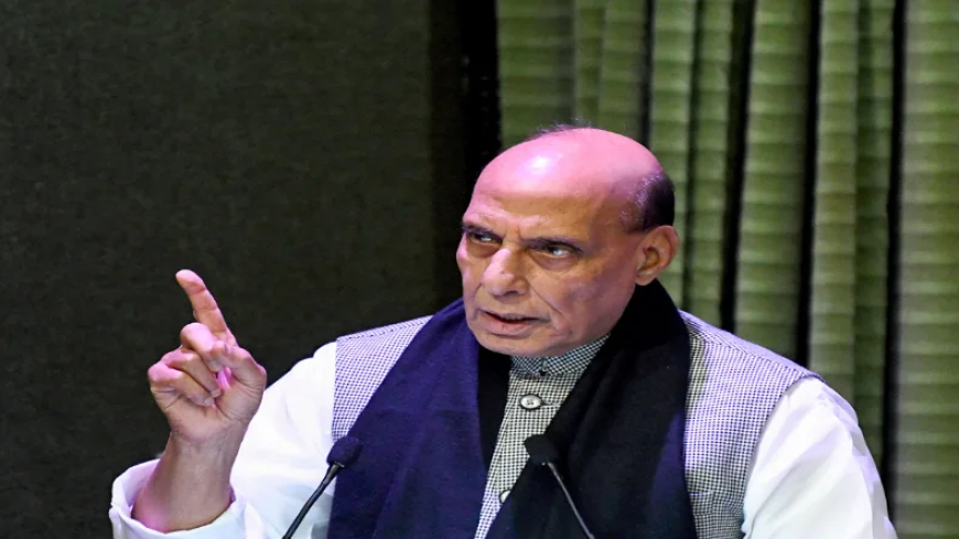 मीटिंग के दौरान रक्षा मंत्री राजनाथ सिंह का बड़ा बयान,‘ऑपरेशन सिंदूर’ अभी भी जारी है