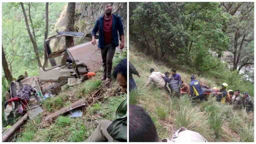 उत्तरकाशी में हेलीकॉप्टर क्रैश,  छह लोगों की मौत, एक घायल